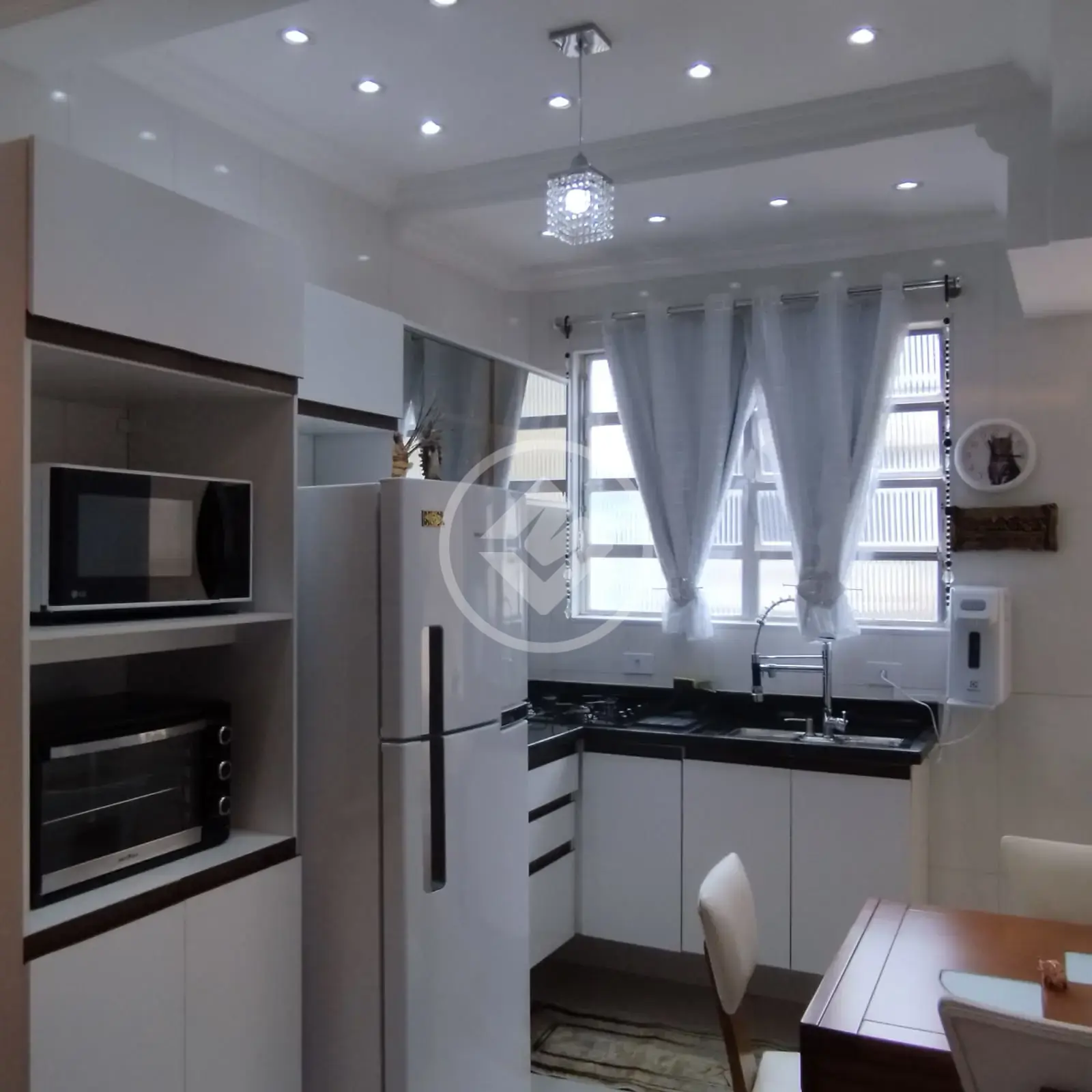 Imagem 1 - Apartamento em BOQUEIRÃO, Santos - SP