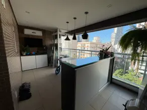 Apartamento Pompéia, Santos - SP — foto 1