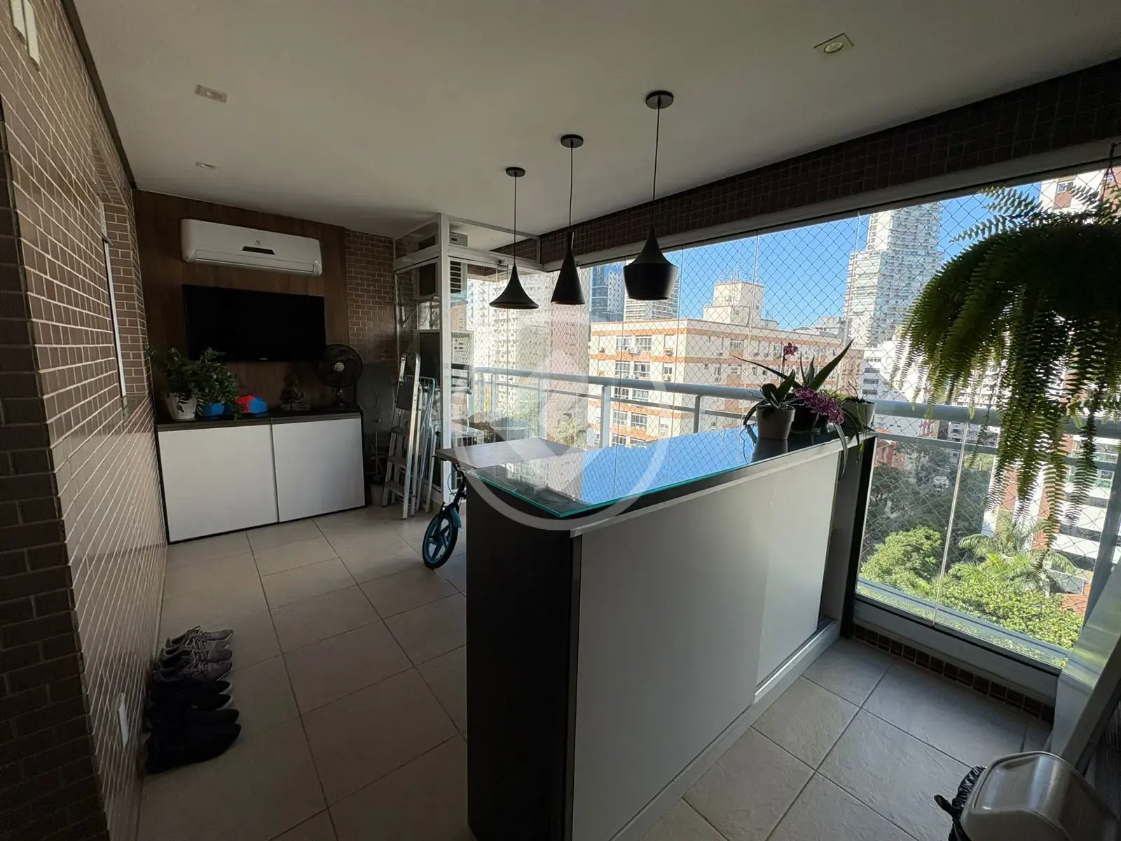 Imagem 1 - Apartamento em Pompéia, Santos - SP