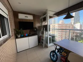 Apartamento Pompéia, Santos - SP — foto 2