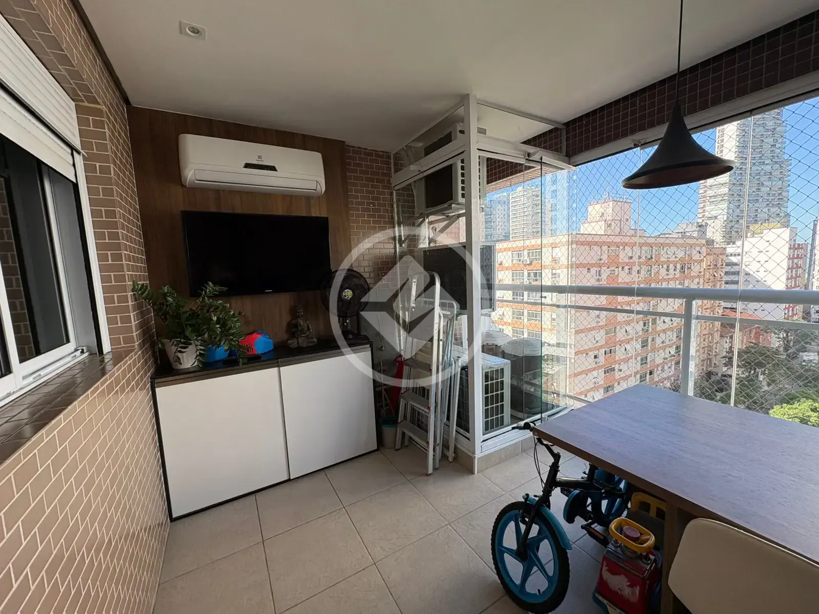 Image 2 - Apartamento em Pompéia, Santos - SP