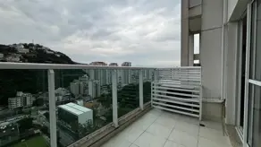 Imagem 4 - Apartamento Duplex em José Menino, Santos - SP