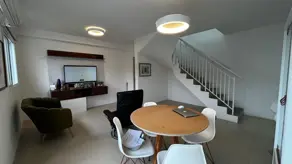Imagem 2 - Apartamento Duplex em José Menino, Santos - SP