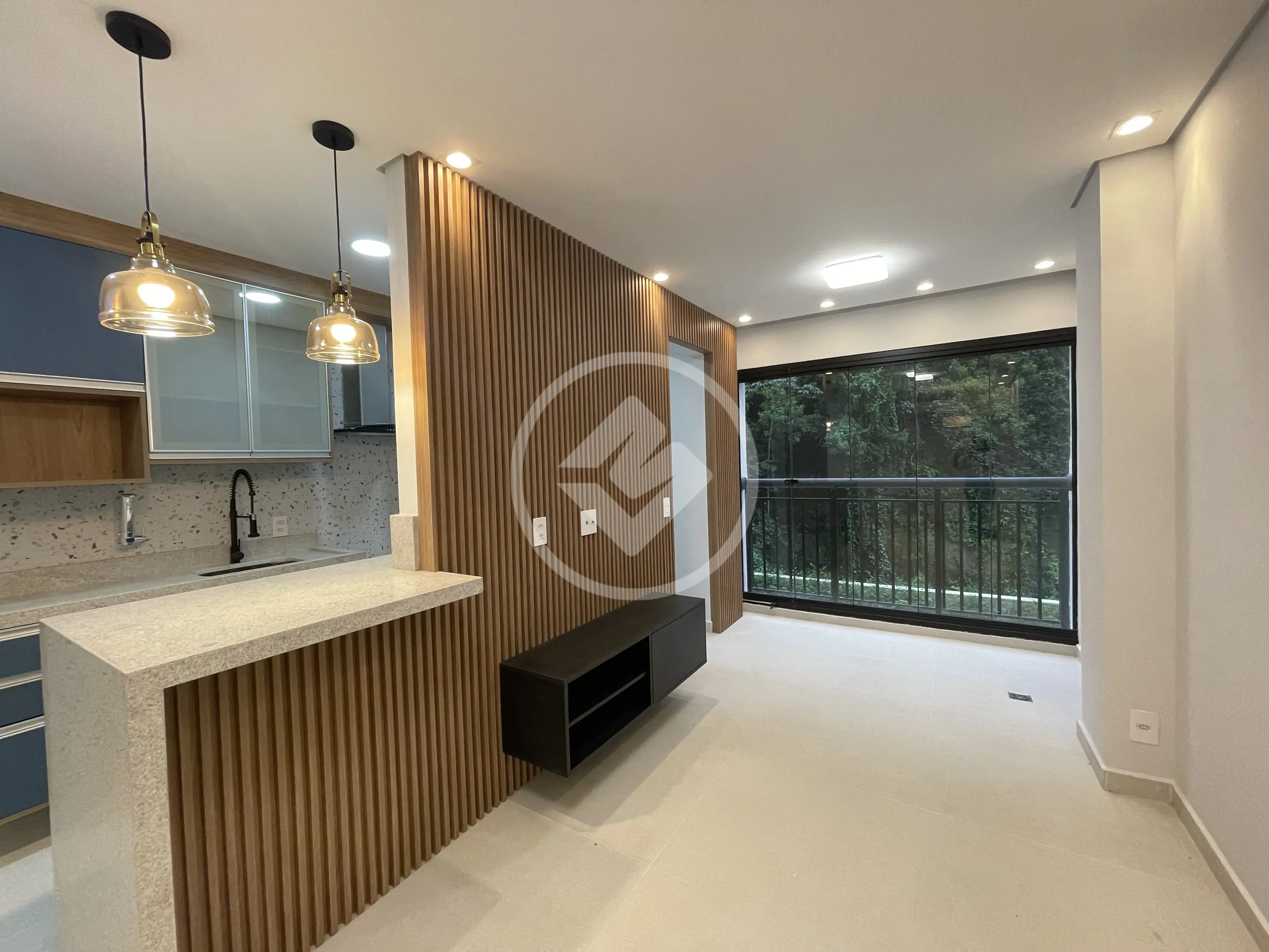 Imagem 1 - Apartamento em Marapé, Santos - SP