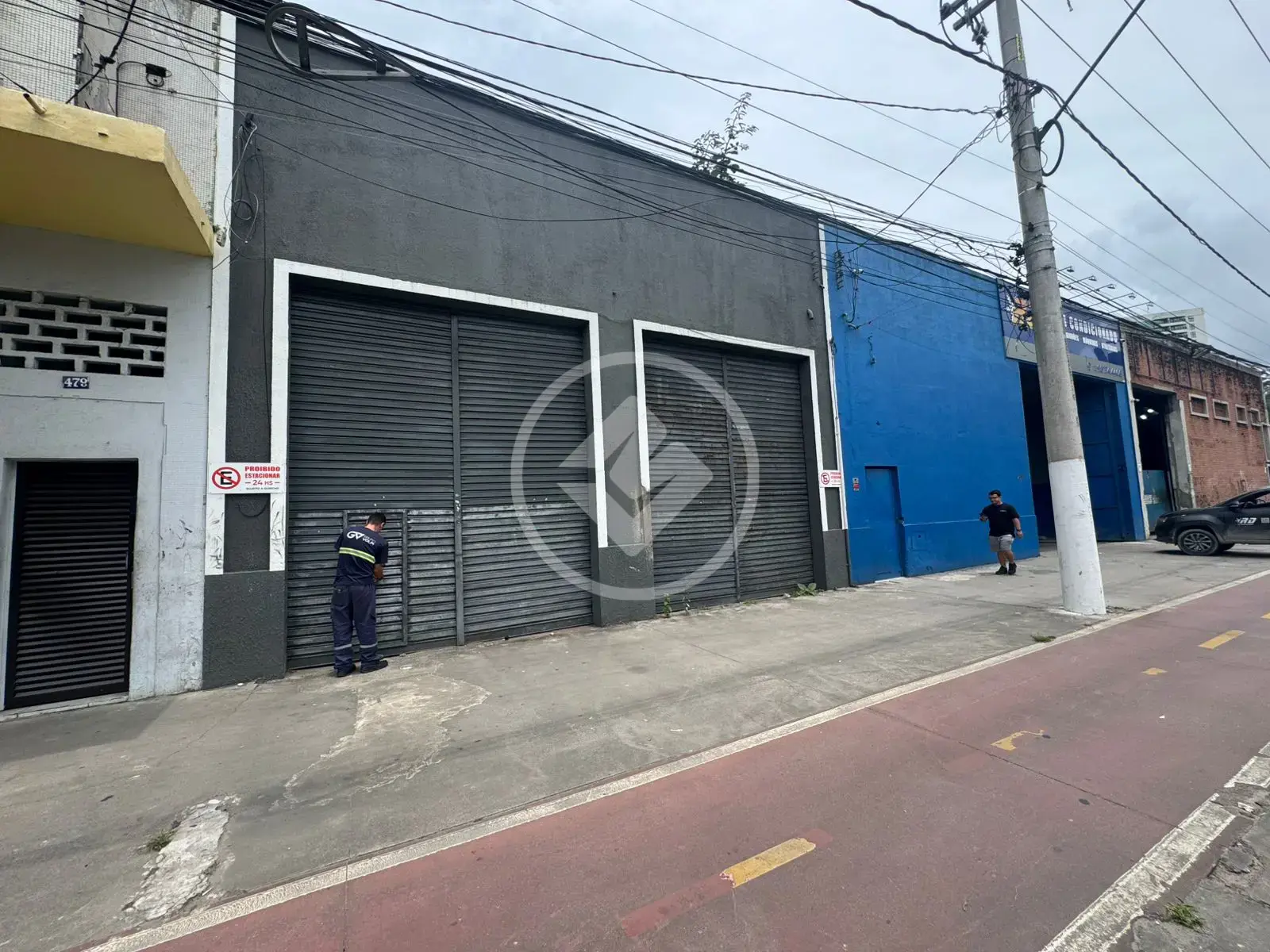 Imagem 1 - Galpão em Centro, Santos - SP