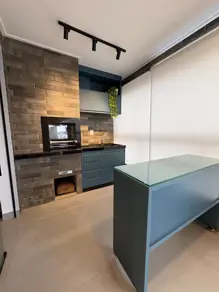 Apartamento Canto do Forte, Praia Grande - SP — foto 1