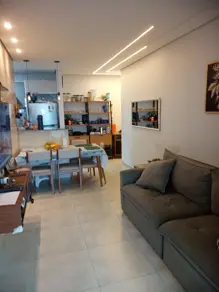 Apartamento Antártica, Praia Grande - SP — foto 1