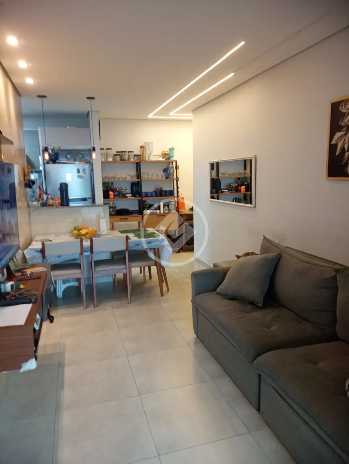 Imagem 1 - Apartamento em Antártica, Praia Grande - SP