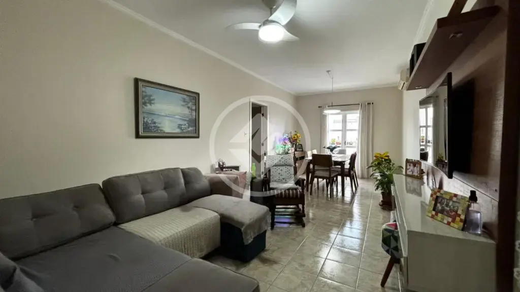 Imagem 1 - Apartamento em Campo Grande, Santos - SP