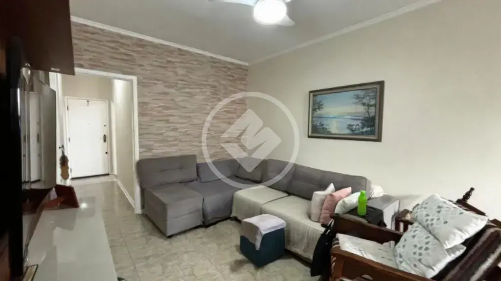 Image 2 - Apartamento em Campo Grande, Santos - SP
