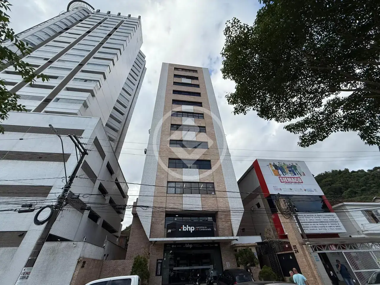 Image 2 - Sala Comercial em Marapé, Santos - SP