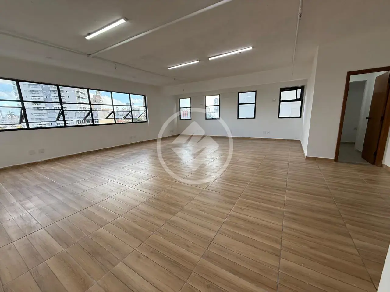 Imagem 1 - Sala Comercial em Marapé, Santos - SP