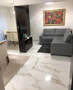 Apartamento Guilhermina, Praia Grande - SP — foto 1