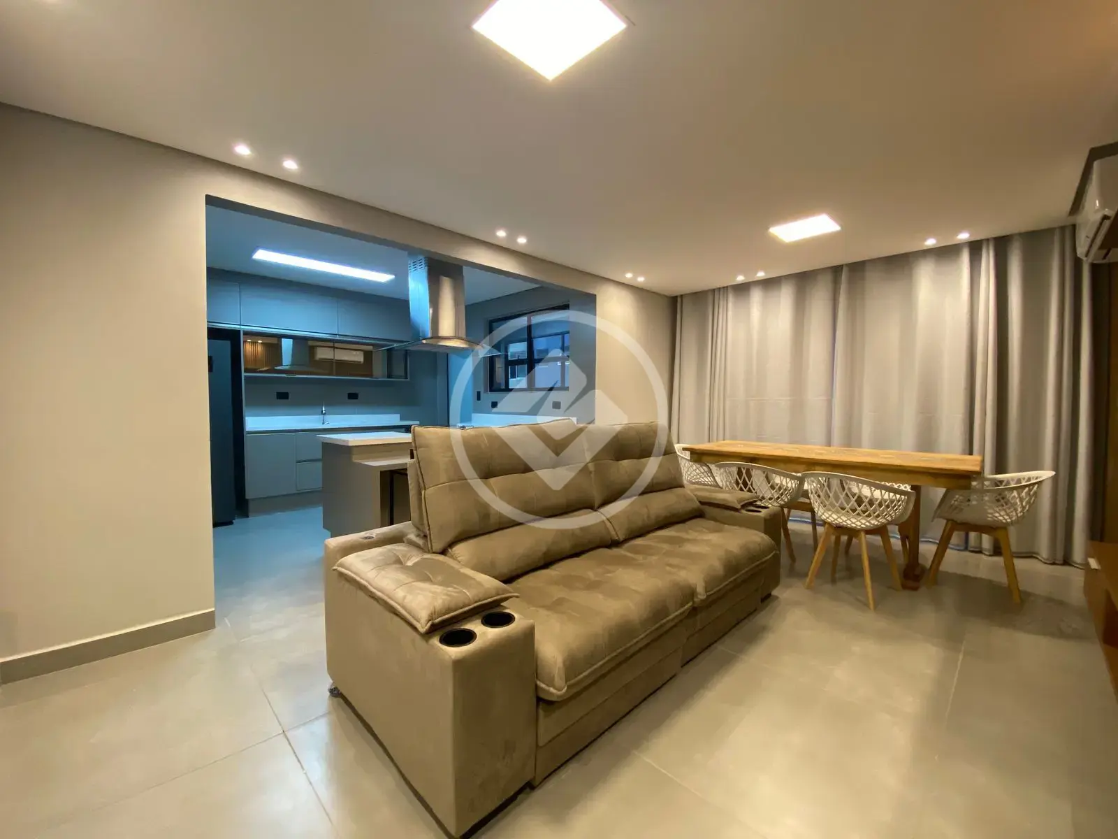 Imagem 1 - Apartamento em Ponta da Praia, Santos - SP