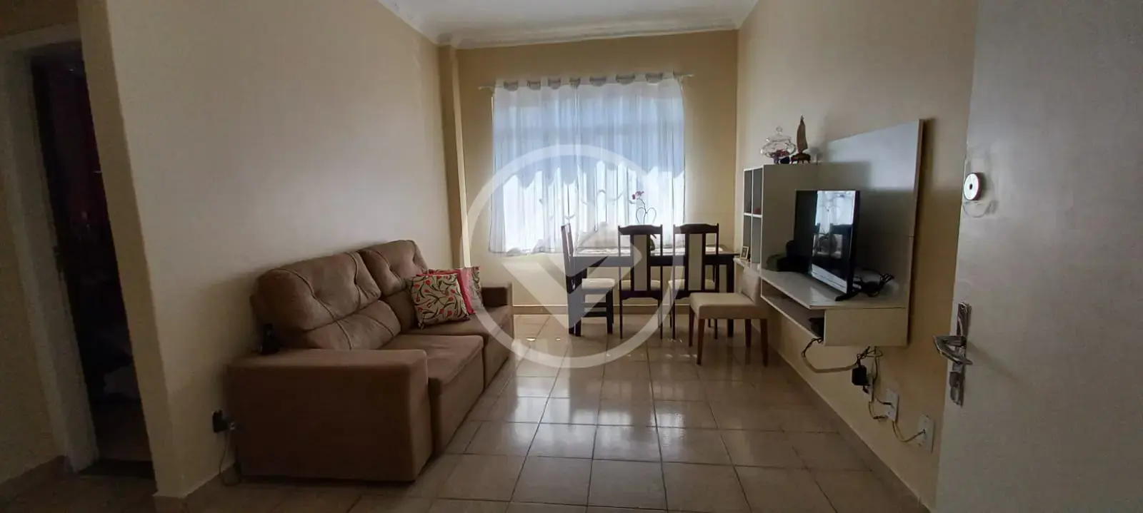 Image 2 - Apartamento em Encruzilhada, Santos - SP