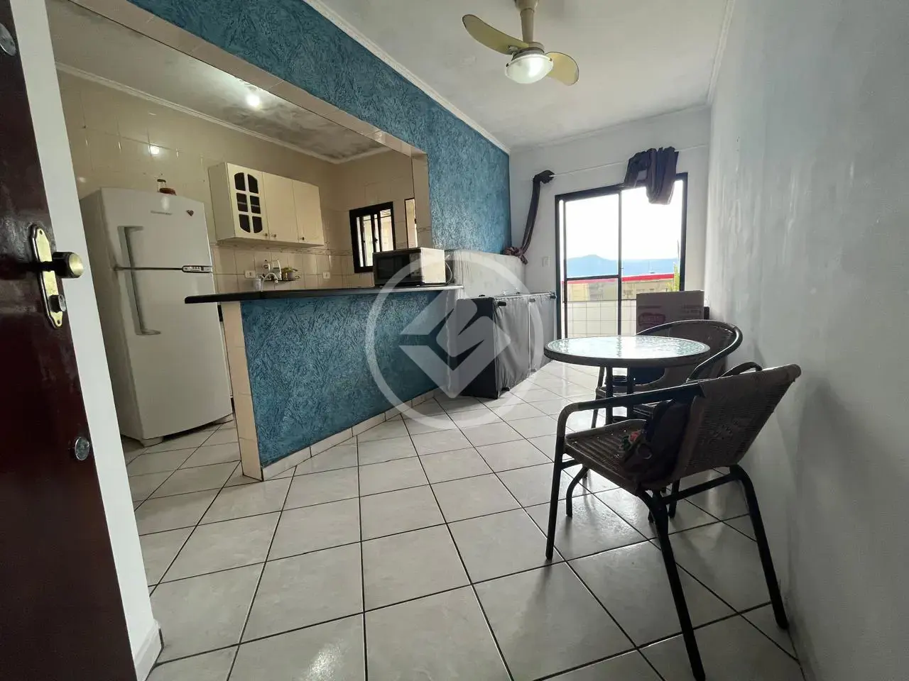 Imagem 1 - Apartamento em Tupi, Praia Grande - SP