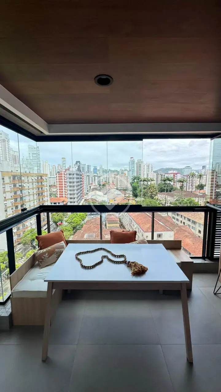 Imagem 1 - Apartamento em BOQUEIRÃO, Santos - SP