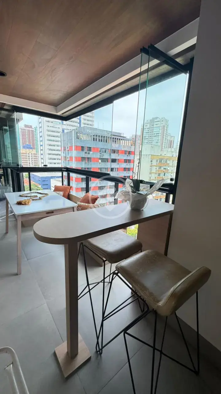 Image 2 - Apartamento em BOQUEIRÃO, Santos - SP