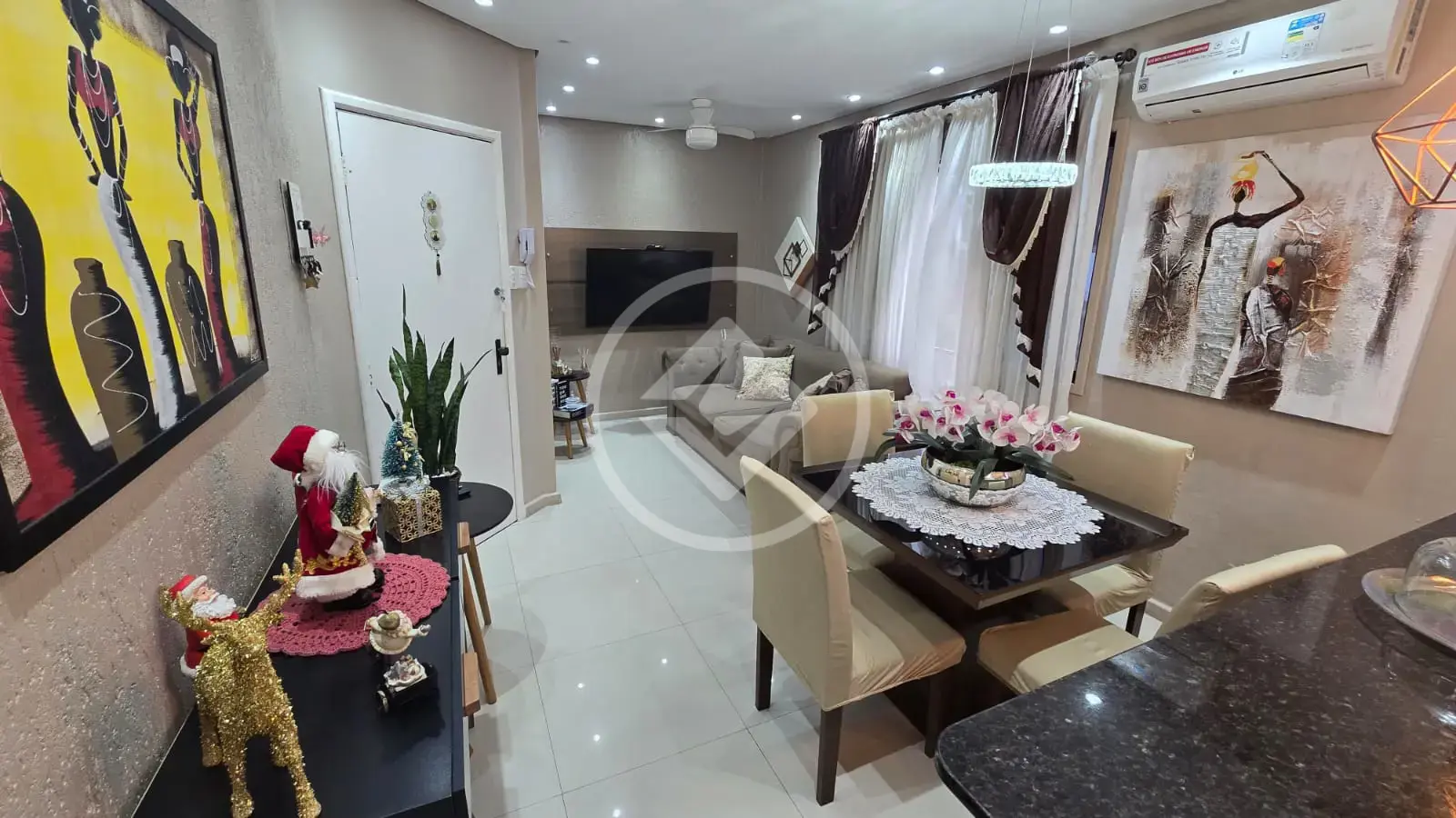 Imagem 1 - Apartamento em Guilhermina, Praia Grande - SP
