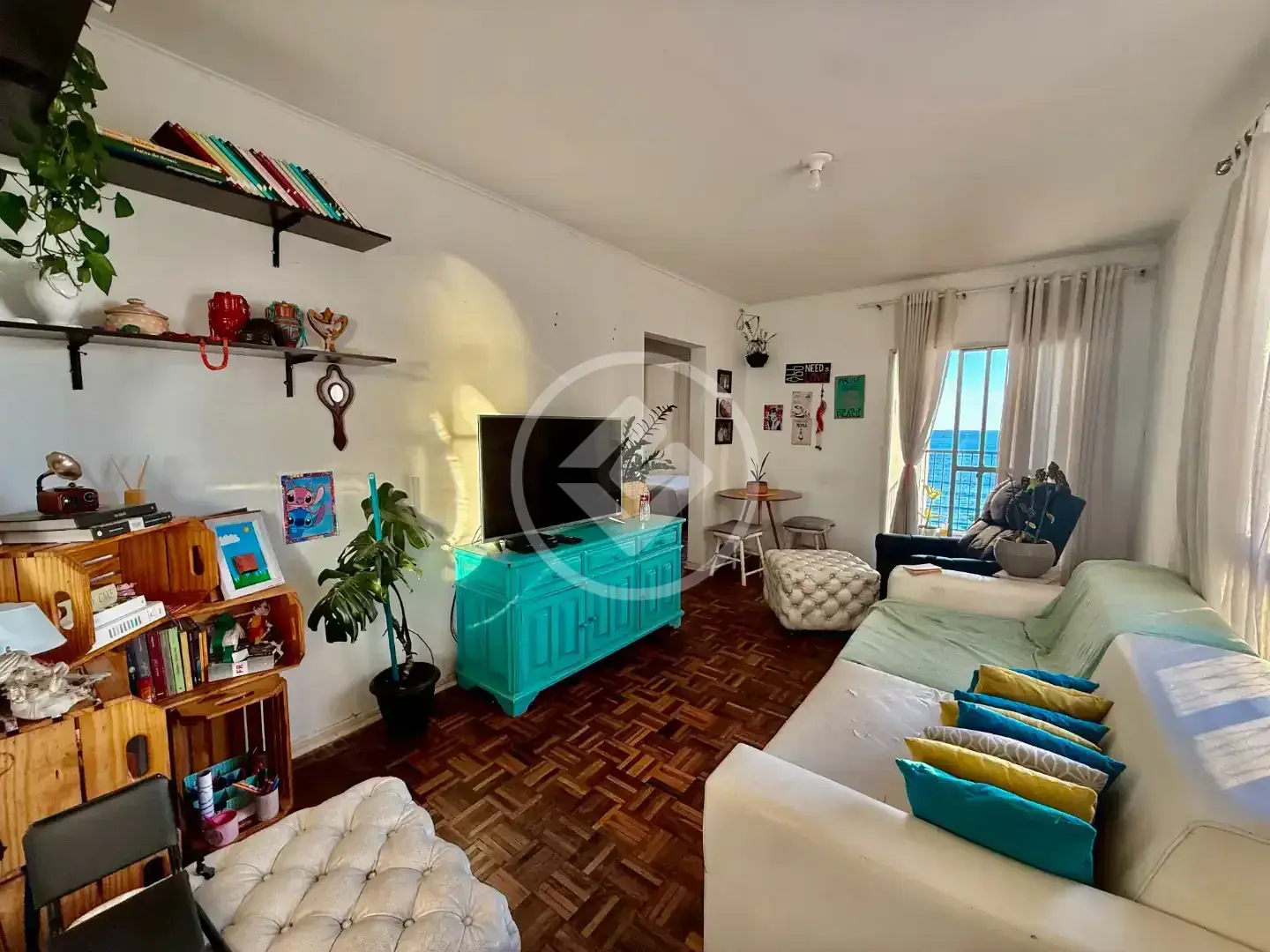 Imagem 1 - Apartamento em Boqueirão, Santos - SP