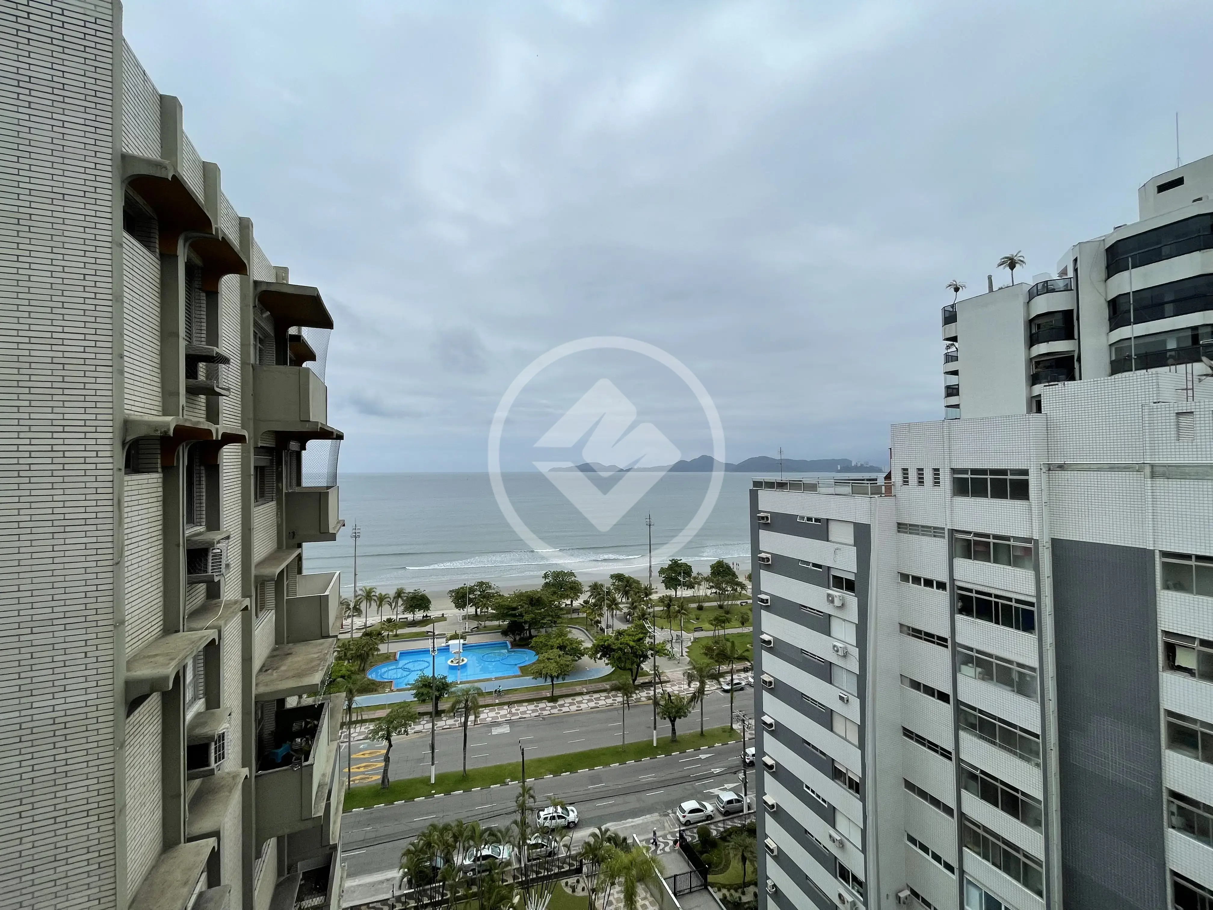 Imagem 1 - Apartamento em Aparecida, Santos - SP
