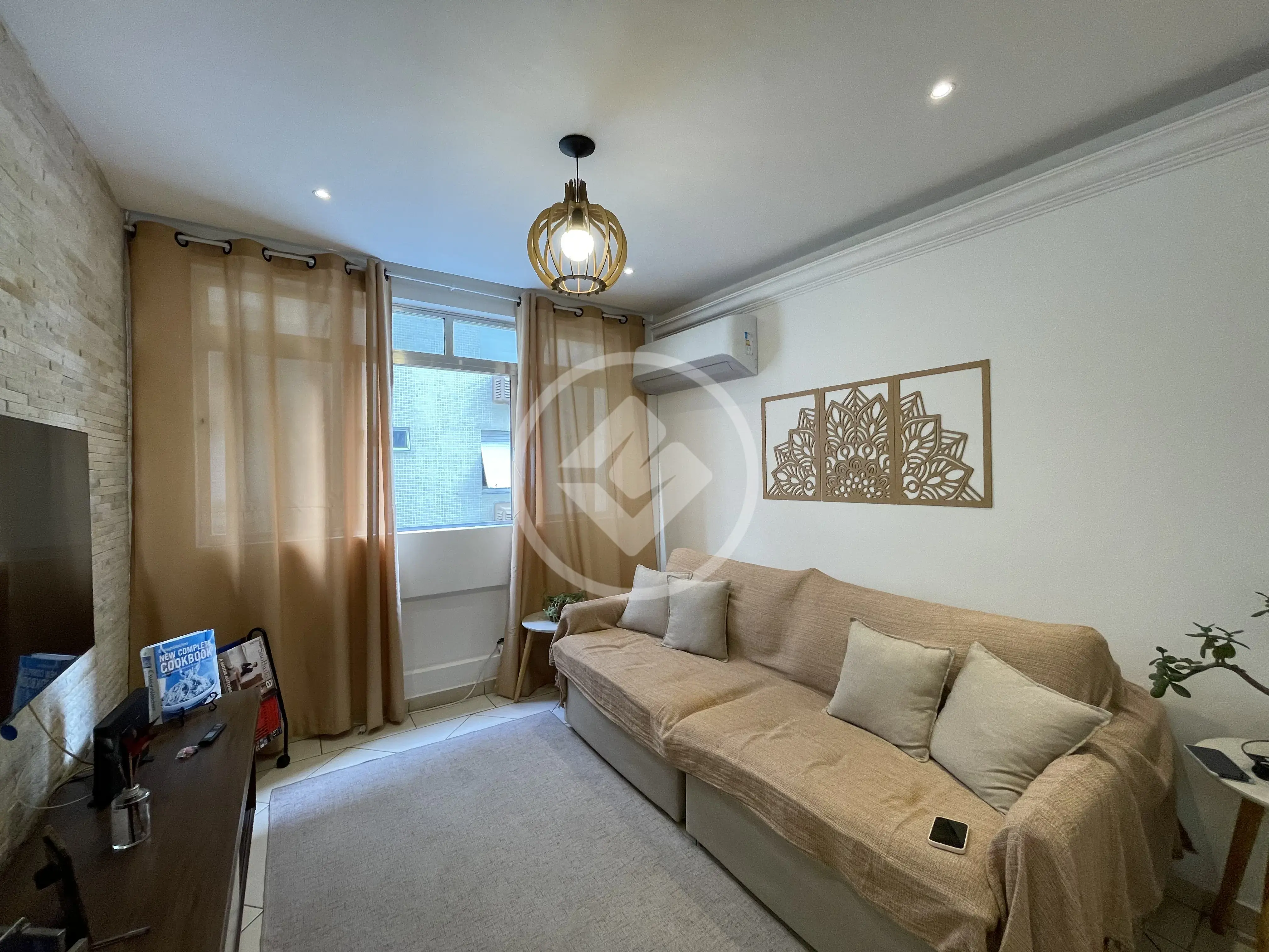 Imagem 1 - Apartamento em Pompéia, Santos - SP