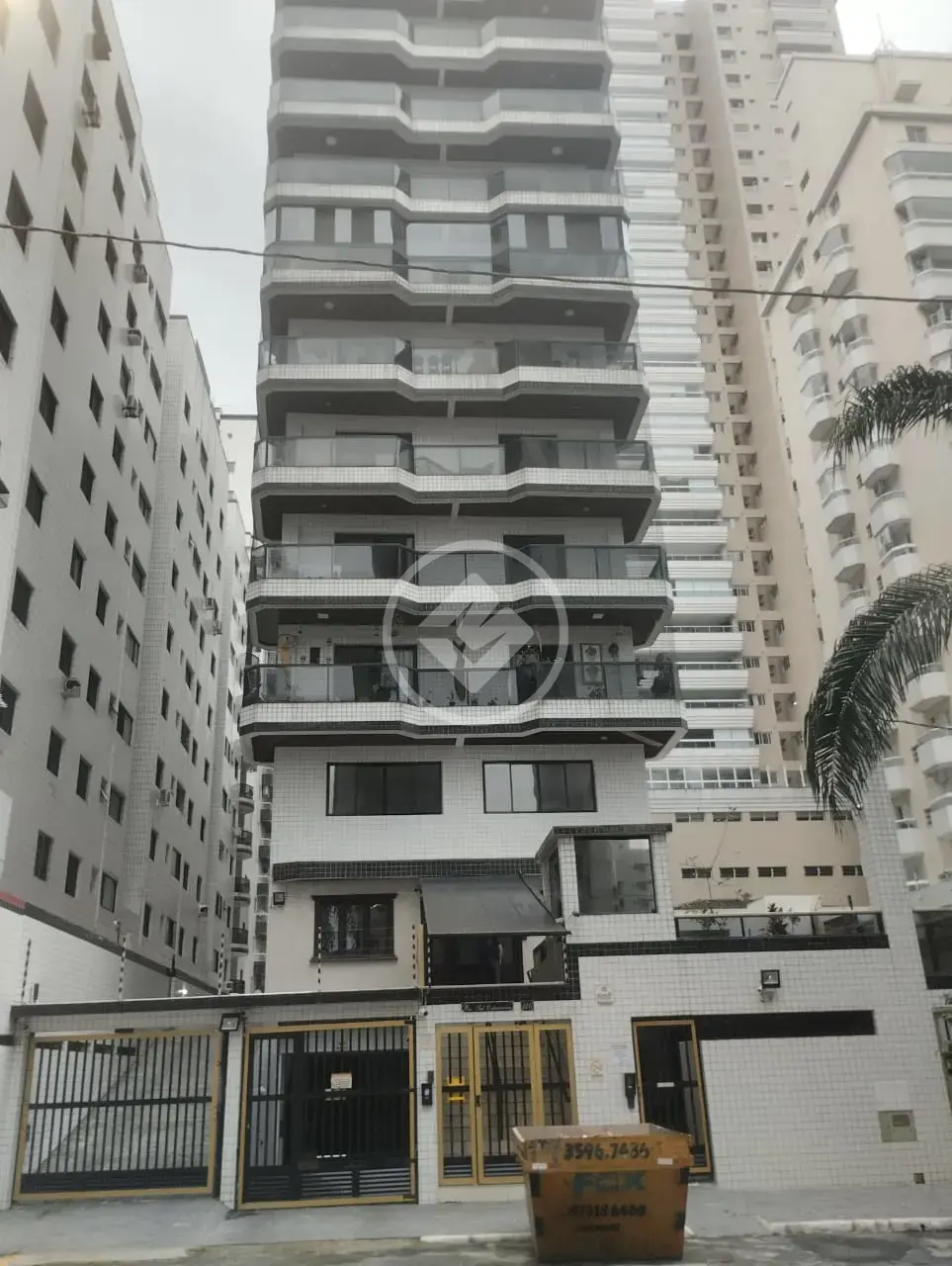 Image 22 - Apartamento em Canto do Forte, Praia Grande - SP
