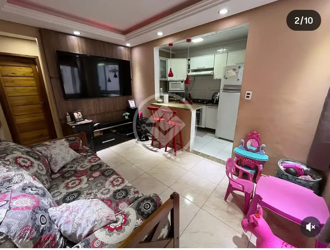 Imagem 1 - Apartamento em Centro, São Vicente - SP