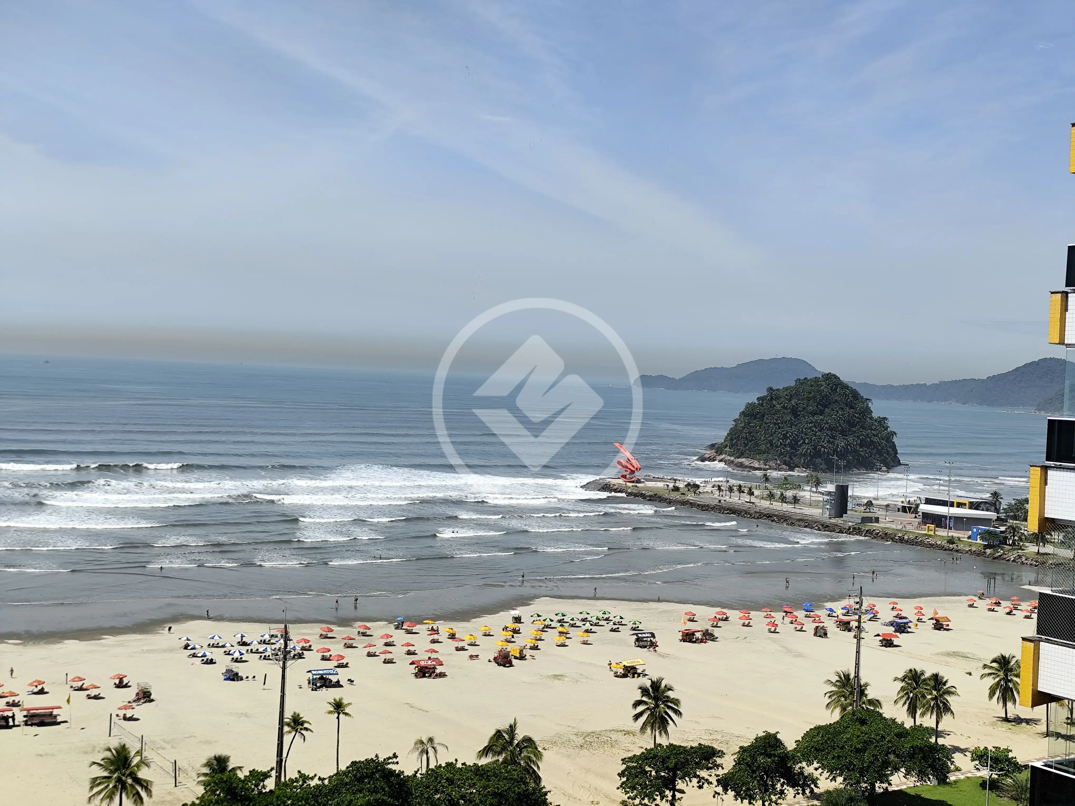 Imagem 1 - Apartamento em José Menino, Santos - SP