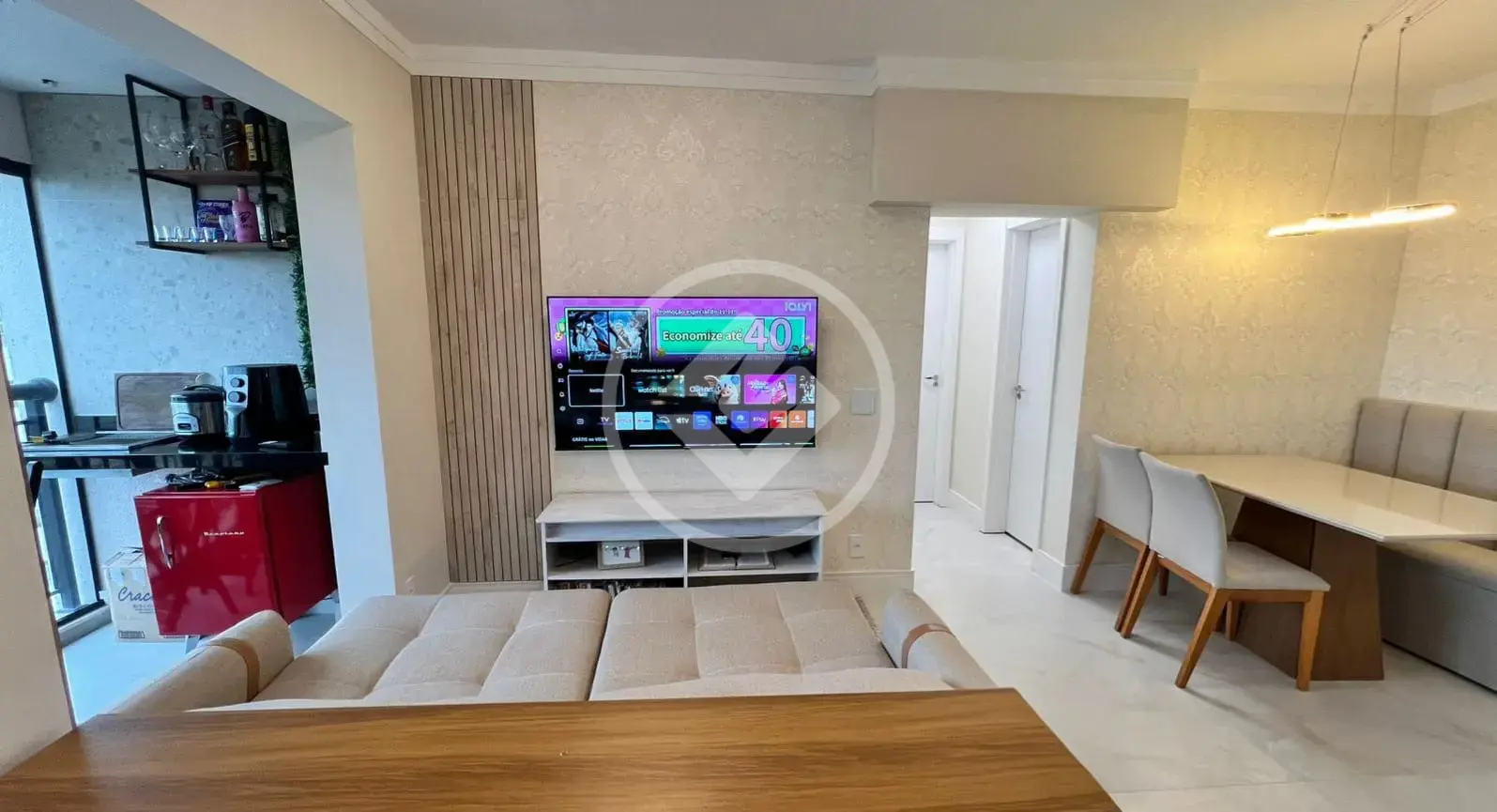 Imagem 1 - Apartamento em Marapé, Santos - SP