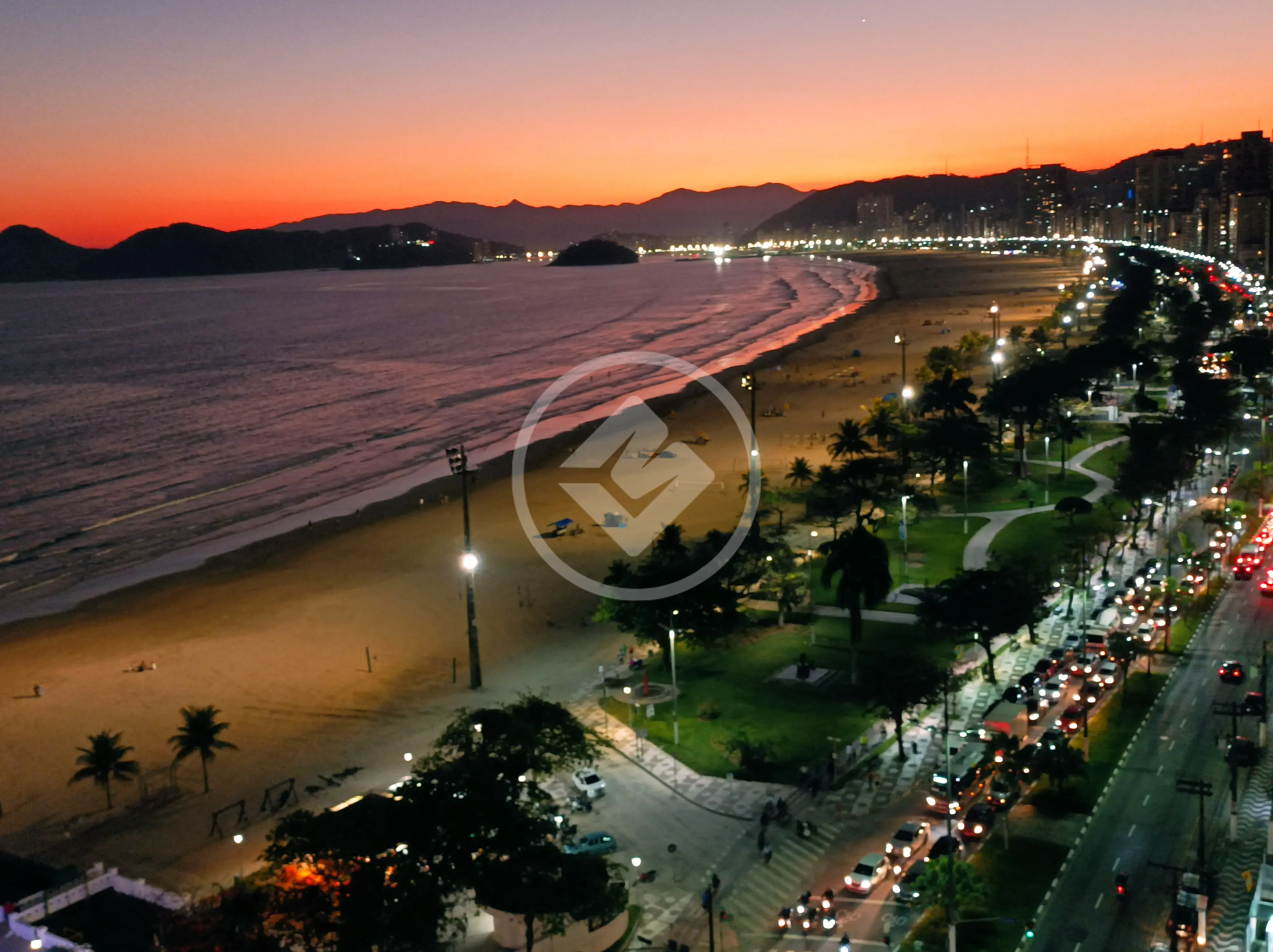 Imagem 1 - Apartamento em Embaré, Santos - SP
