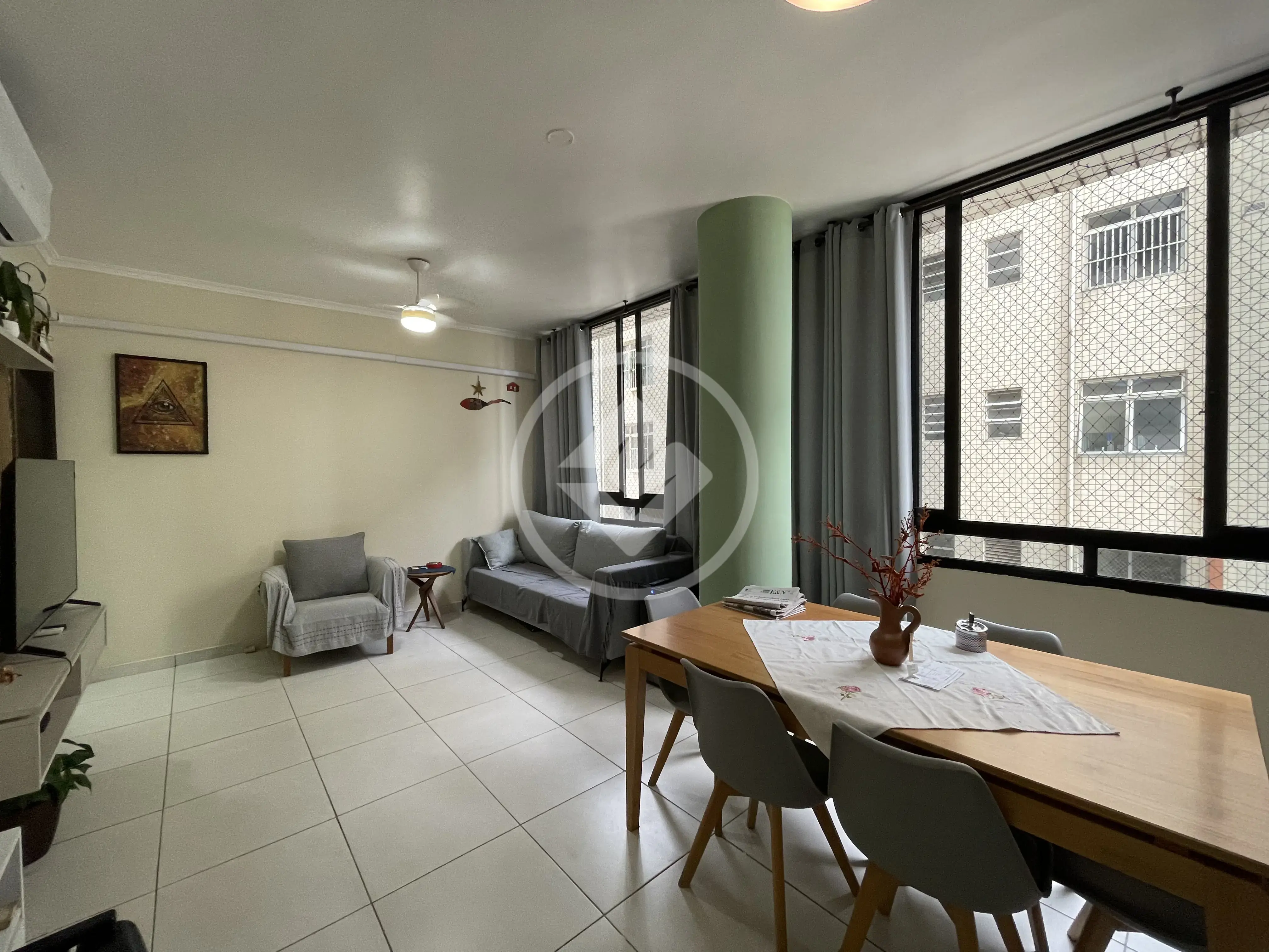 Imagem 1 - Apartamento em Gonzaga, Santos - SP