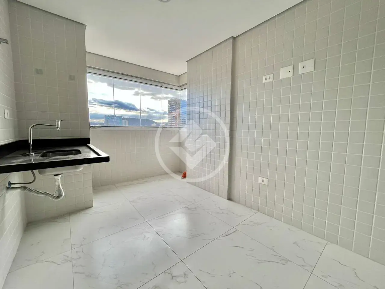 Imagem 1 - Apartamento em Boqueirão, Santos - SP