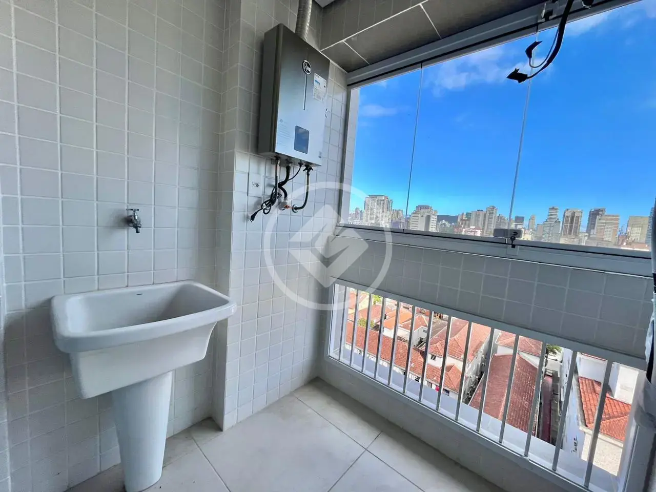 Image 2 - Apartamento em Boqueirão, Santos - SP