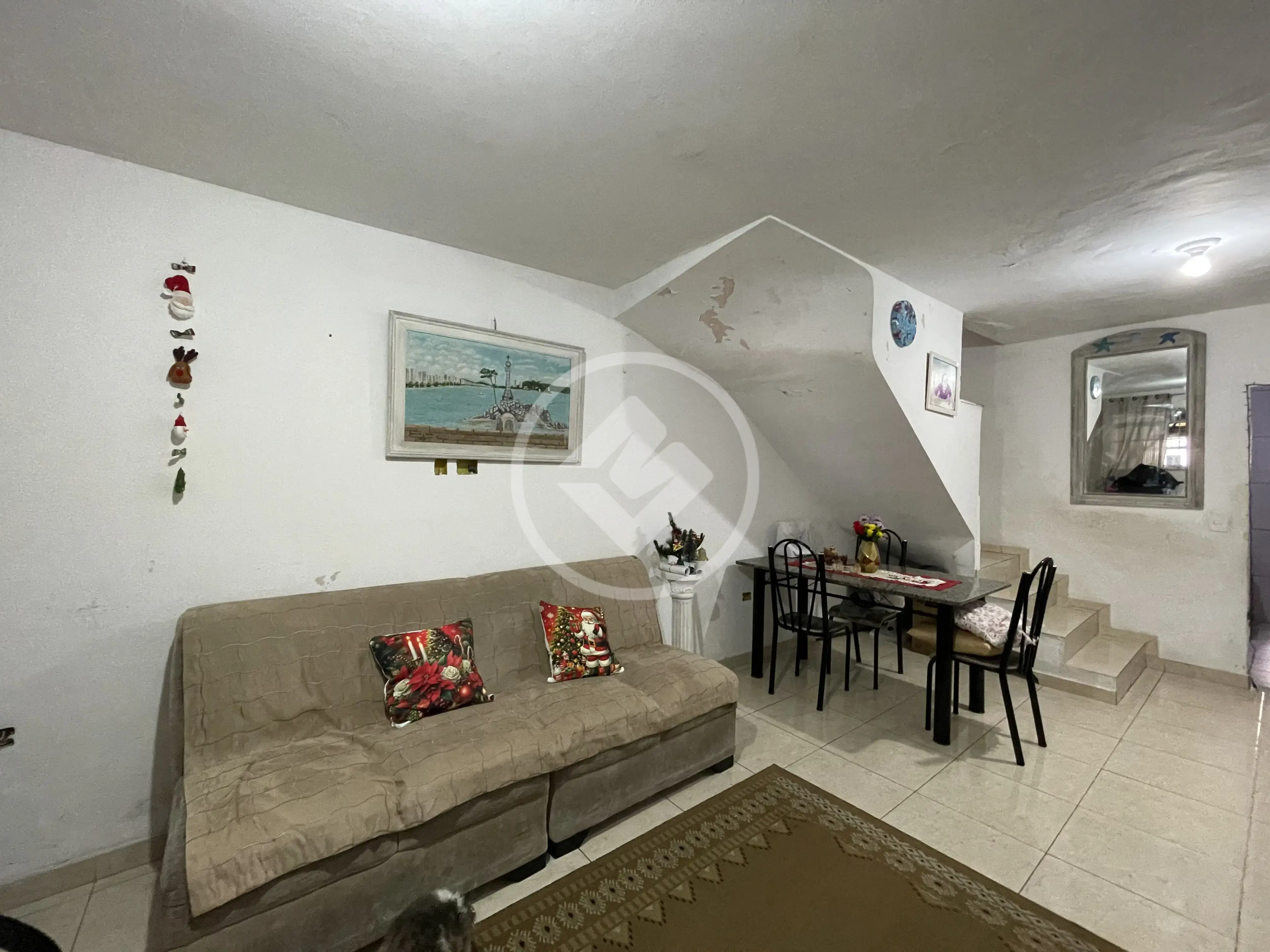 Imagem 1 - Casa em São Jorge, Santos - SP