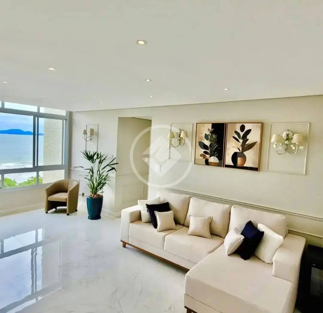 Imagem 1 - Apartamento em Aparecida, Santos - SP