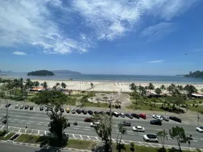 Apartamento Itararé, São Vicente - SP — foto 1