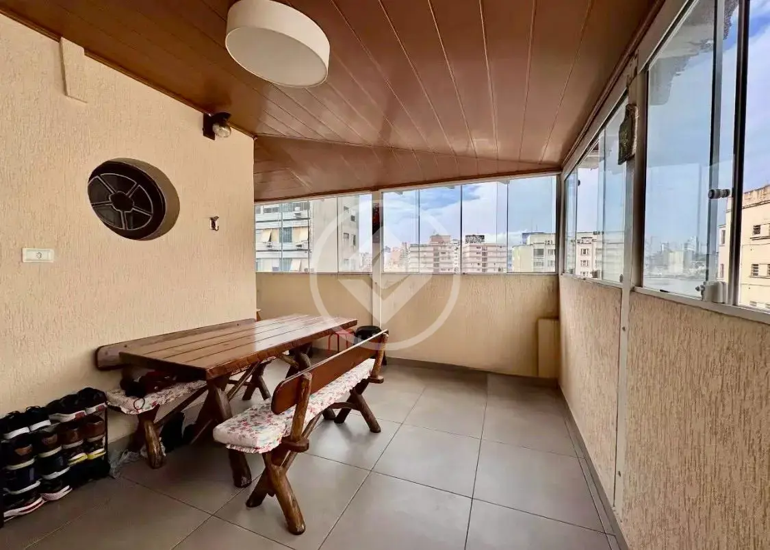 Image 2 - Cobertura em Centro, São Vicente - SP