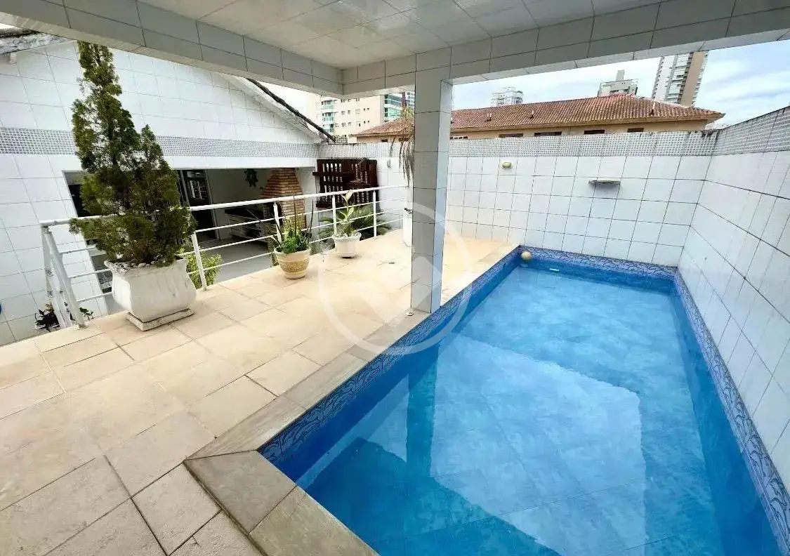 Imagem 1 - Casa em Aparecida, Santos - SP