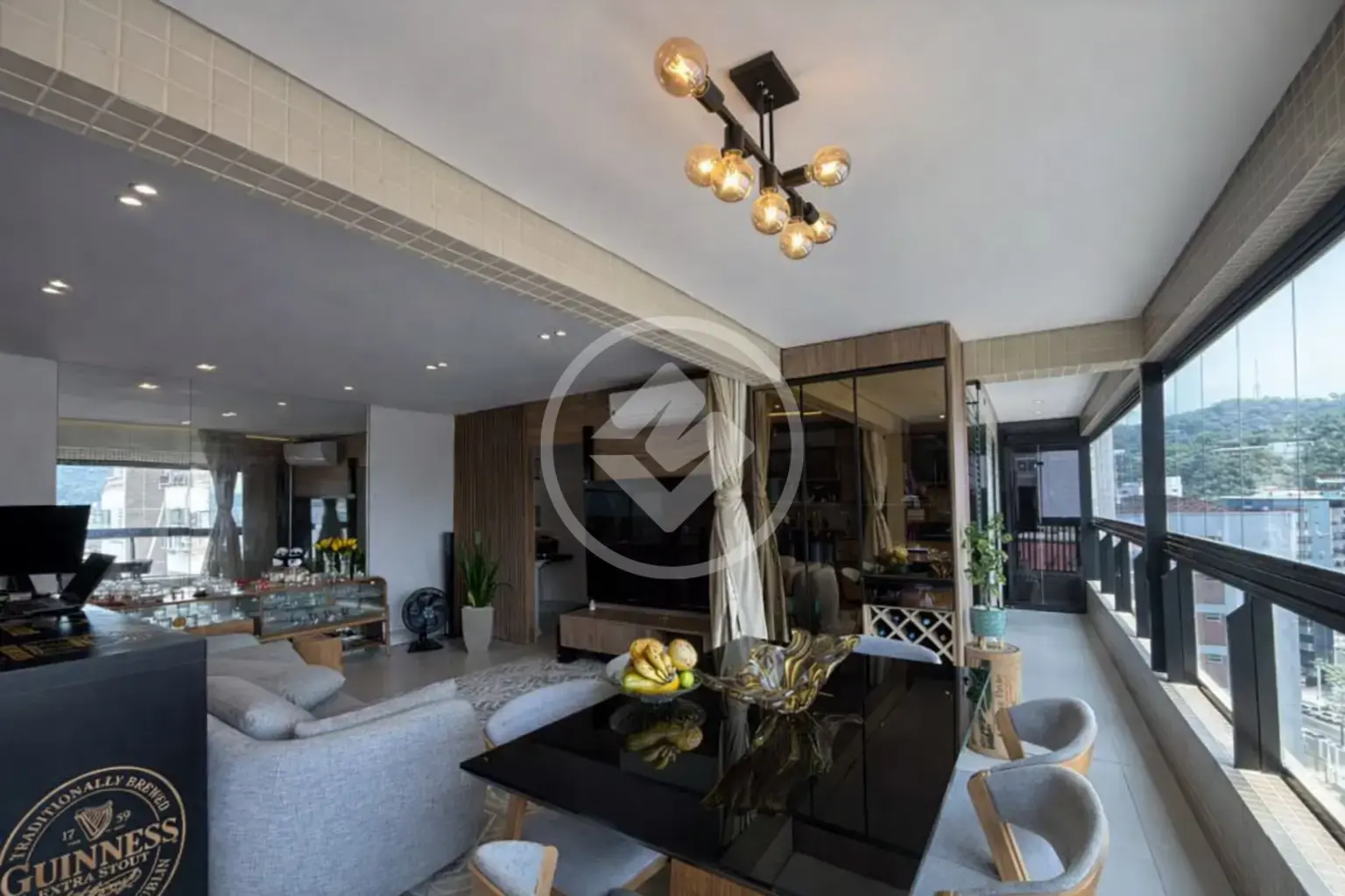 Imagem 1 - Apartamento em José Menino, Santos - SP