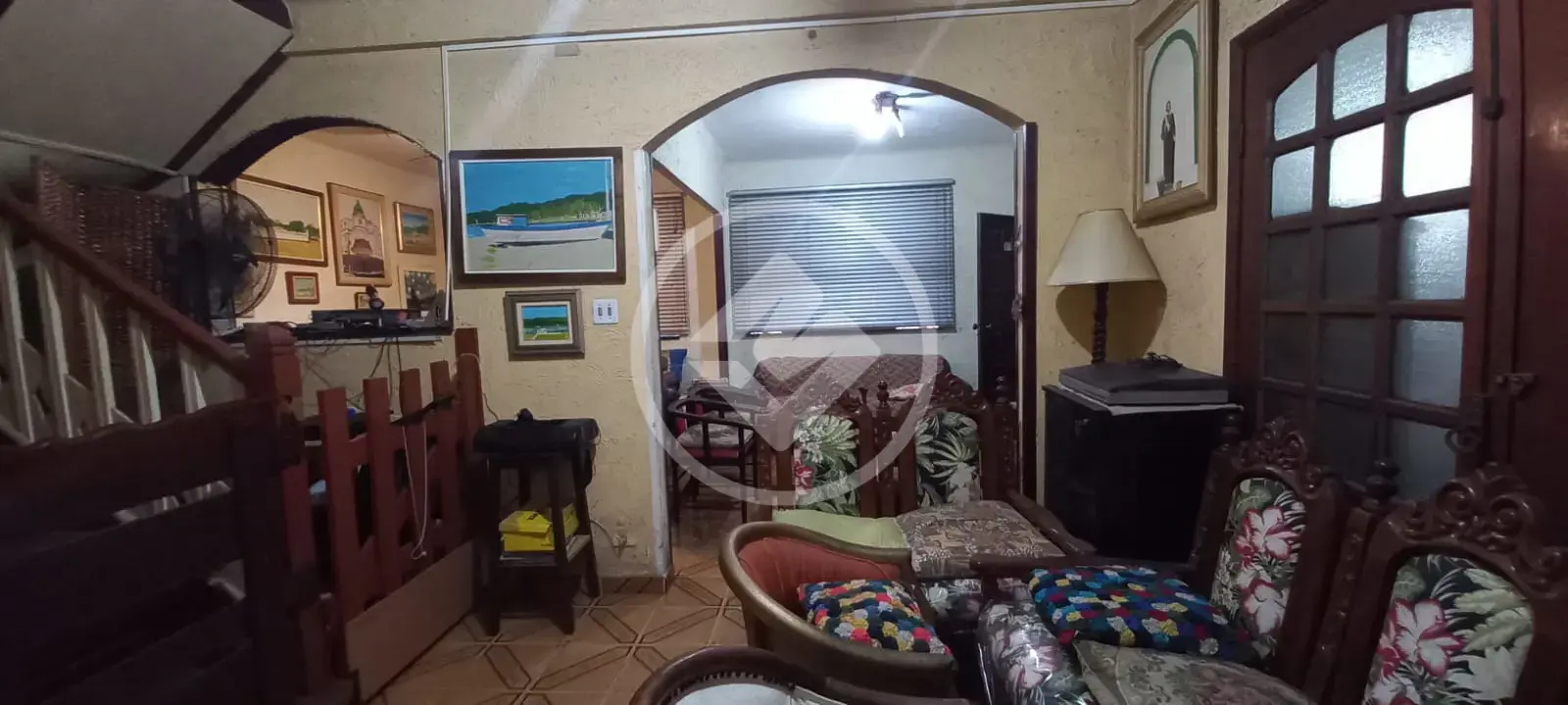 Imagem 1 - Casa em Vila Mathias, Santos - SP