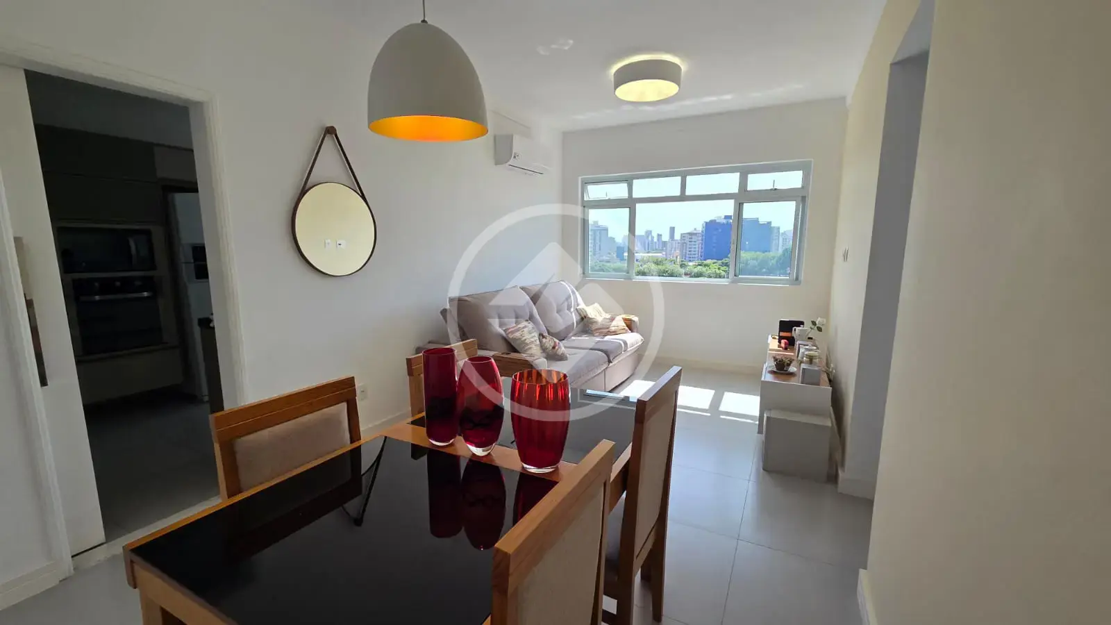 Imagem 1 - Apartamento em Marapé, Santos - SP