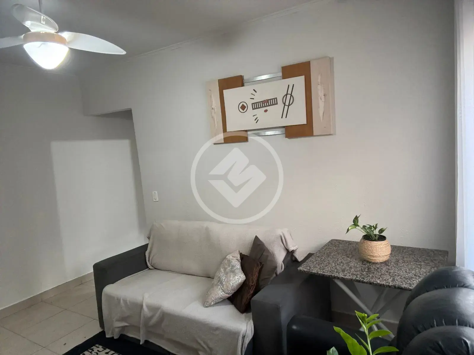 Imagem 1 - Apartamento em Parque Bitaru, São Vicente - SP