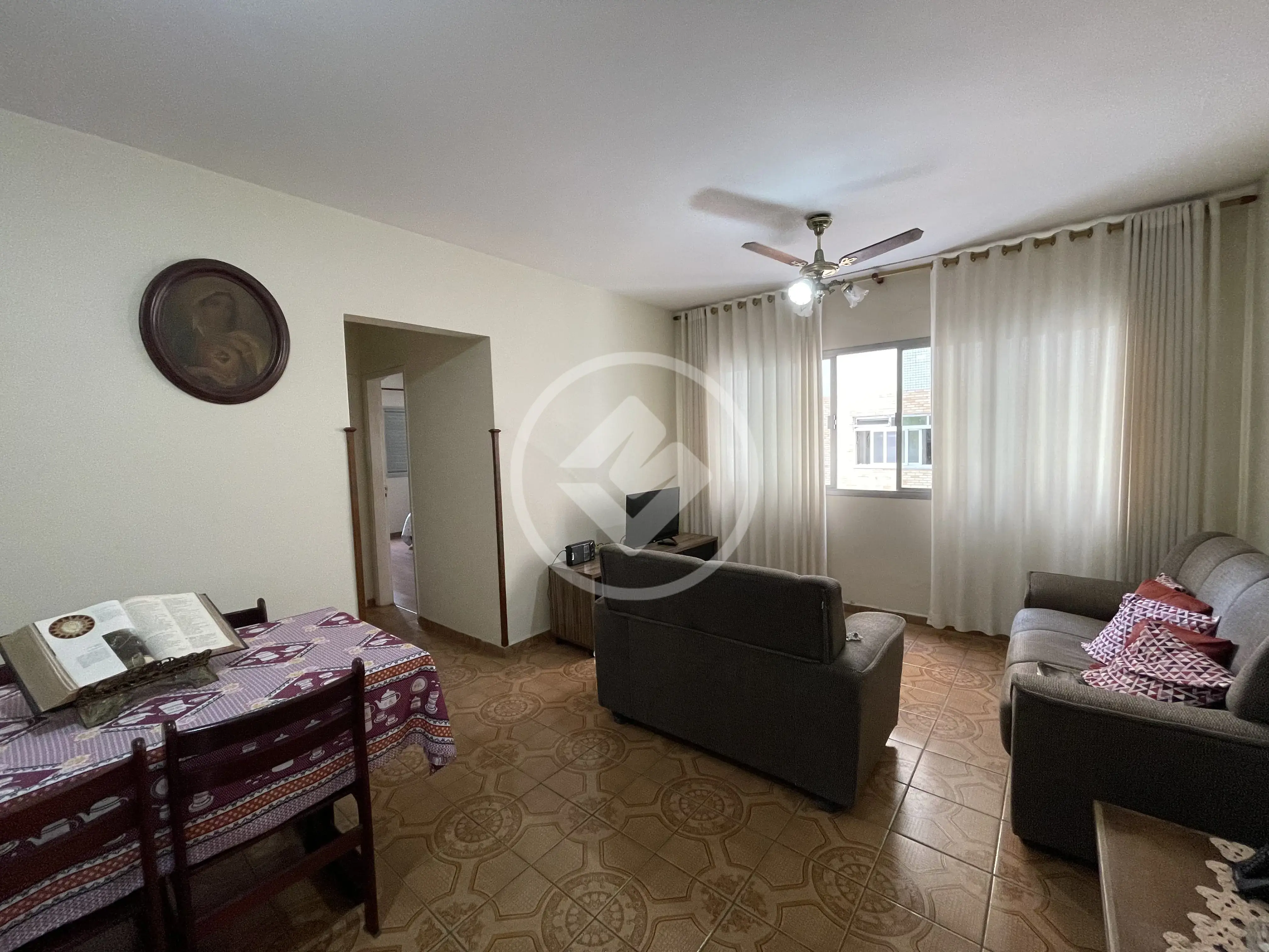 Imagem 1 - Apartamento em Gonzaga, Santos - SP