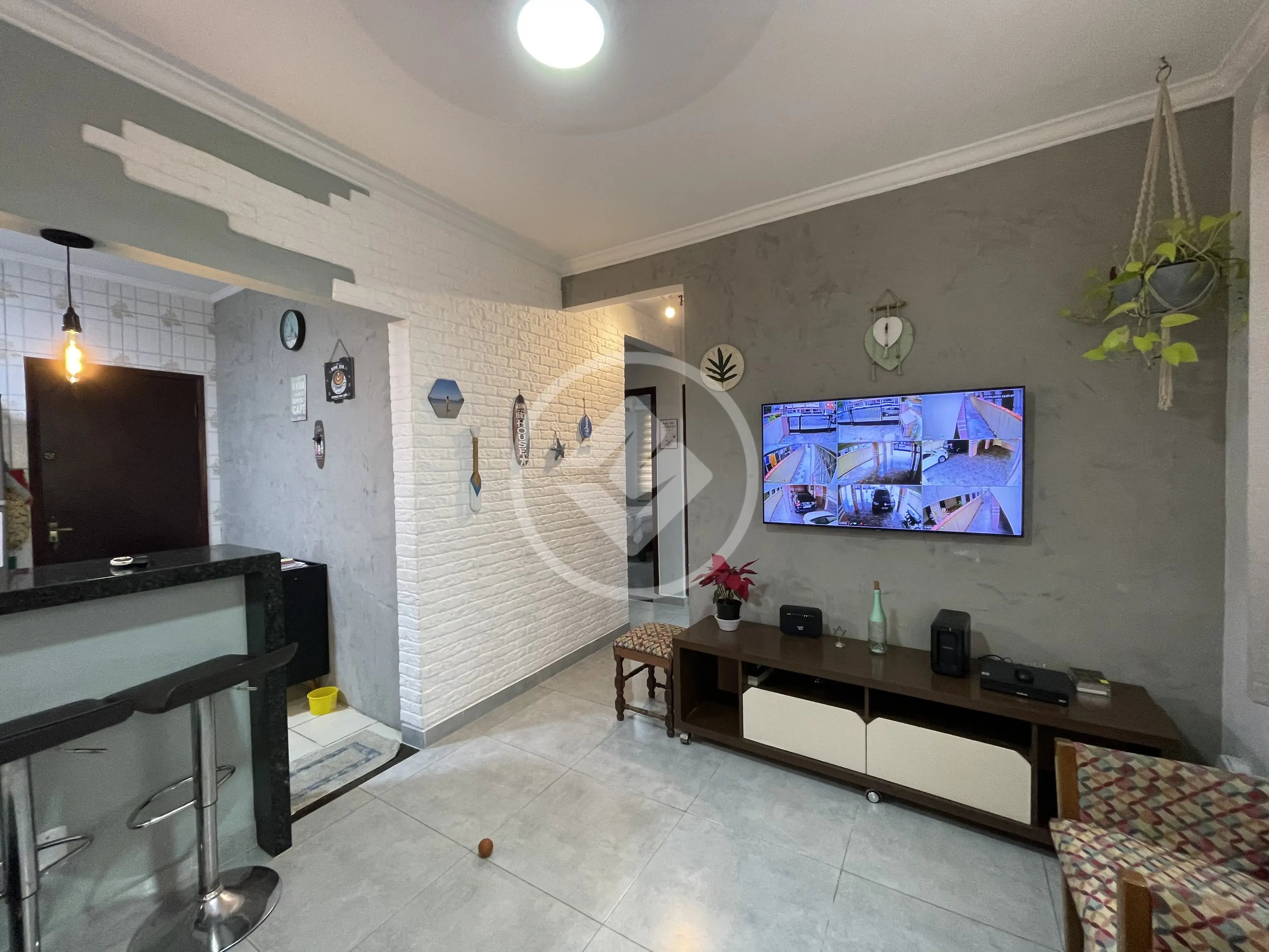 Imagem 1 - Apartamento em Aparecida, Santos - SP
