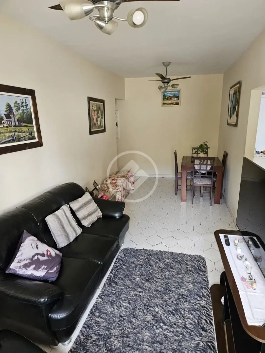 Imagem 1 - Apartamento em Vila Belmiro, Santos - SP