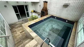 Cobertura Duplex Marapé, Santos - SP — foto 1