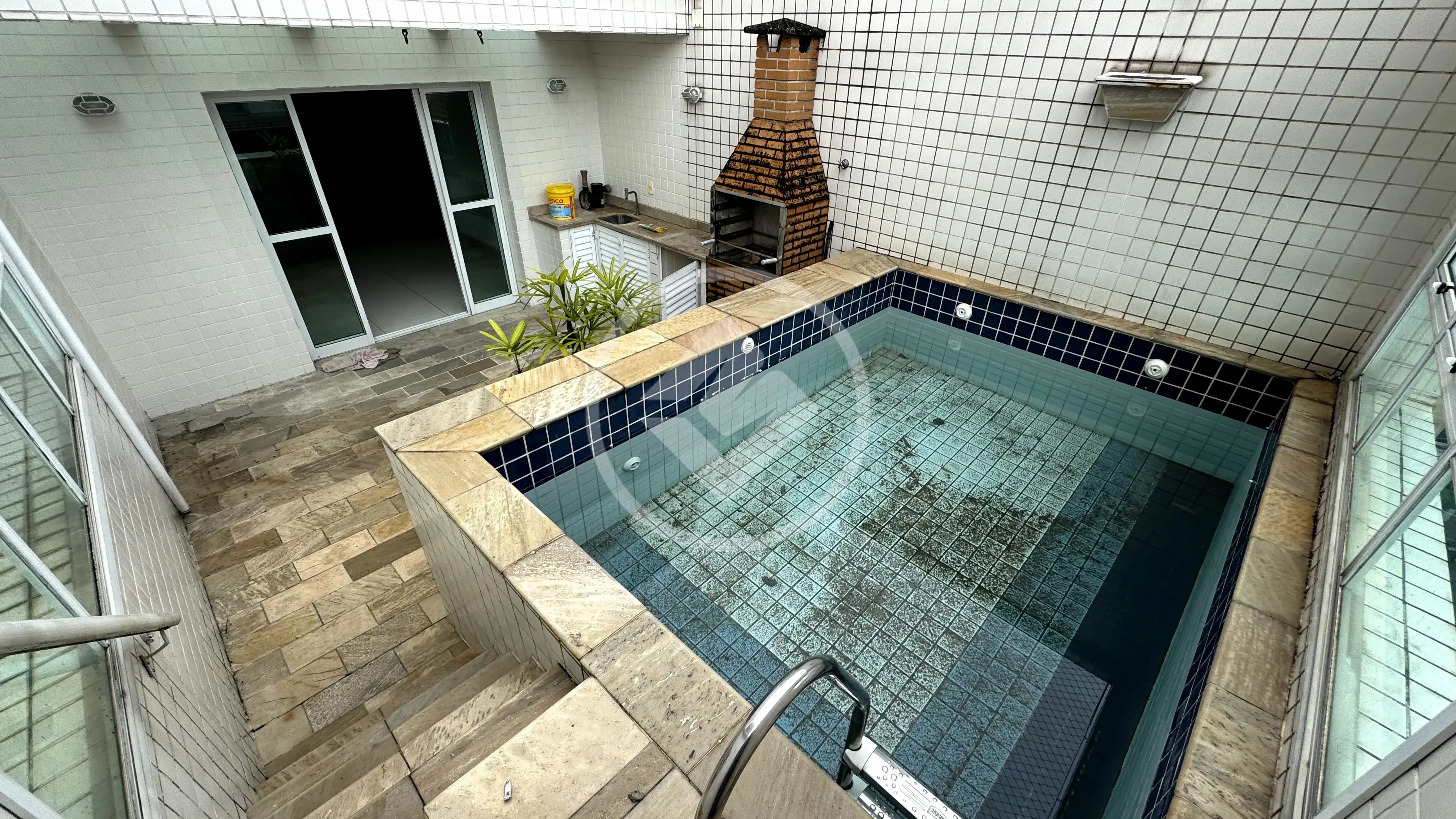 Imagem 1 - Cobertura Duplex em Marapé, Santos - SP