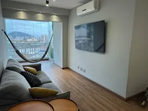 Apartamento Marapé, Santos - SP — foto 2