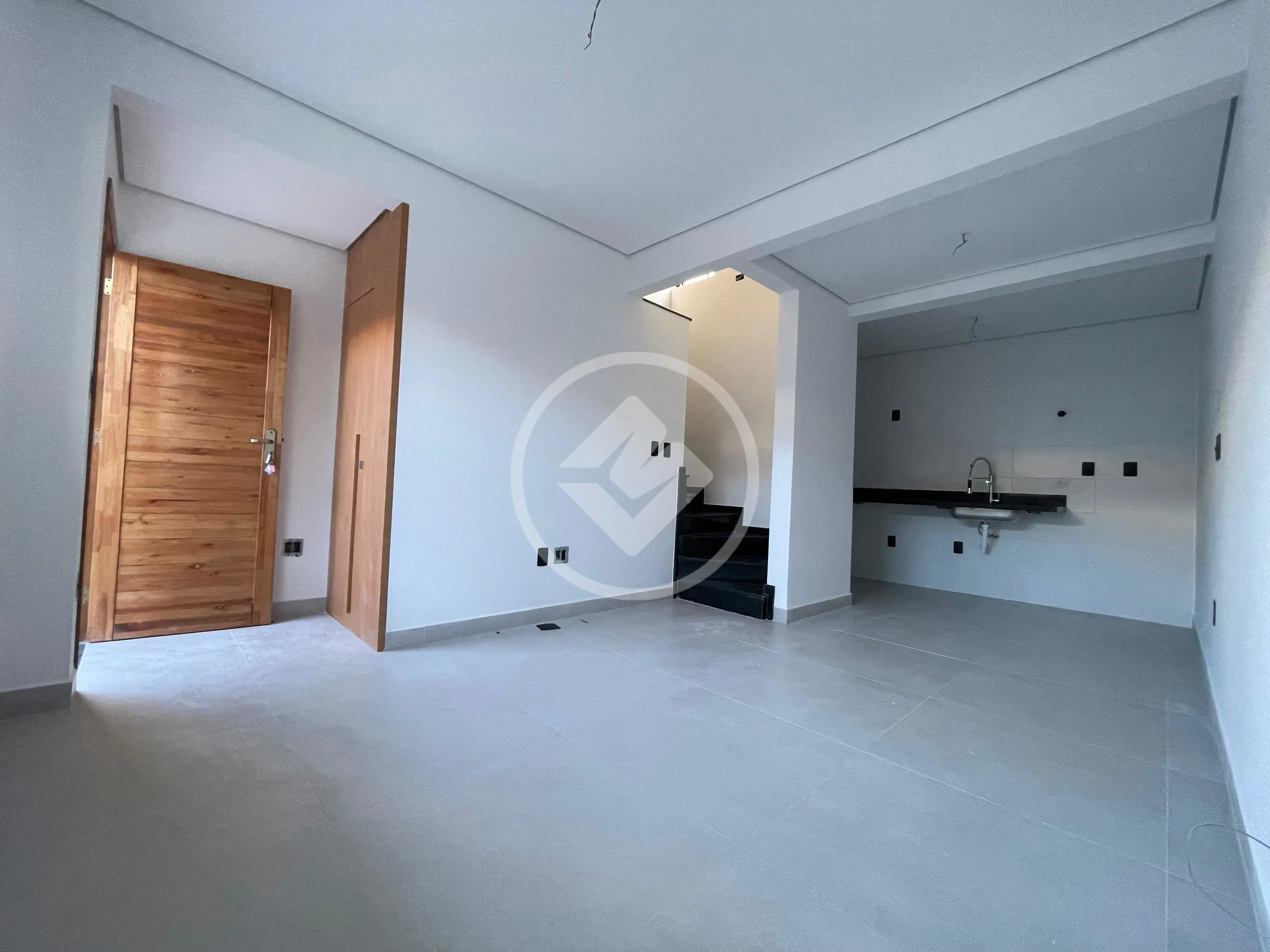 Imagem 1 - Casa Condomínio em Marapé, Santos - SP